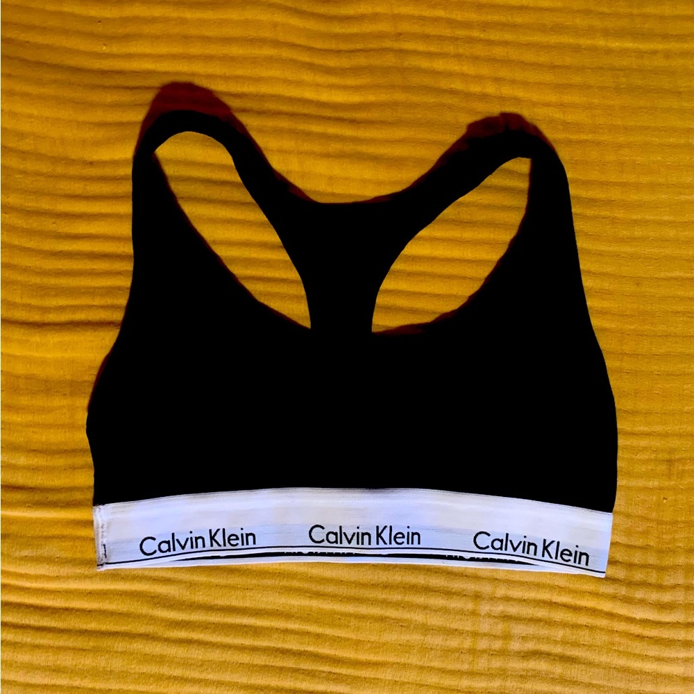 🖤CALVIN KLEIN Cotton Bralette🖤Size M🖤